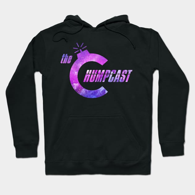 Old School Logo - Galaxy Hoodie by The Chumpcast